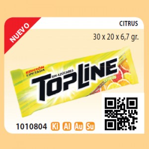 Topline Regular Citrus 30x20x6,7grs